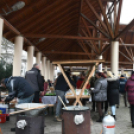 II. Falusi disznóvágás Szanyban.