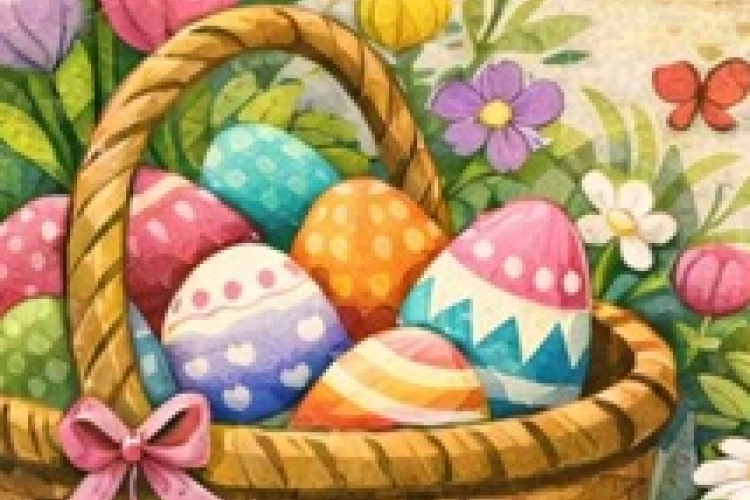 Húsvétváró kézműves foglalkozás Bágyogszováton