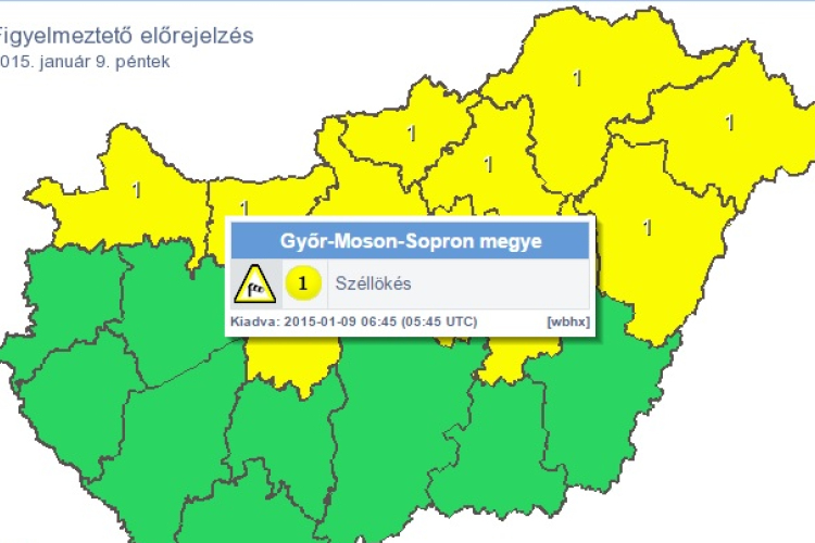 Ónos jégpáncéllal kezdtük a napot, viharos széllel fejezzük be