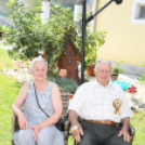 80-ik meglepetés születésnap Tóth Ferenc  születésnapján családja, unokái körében.