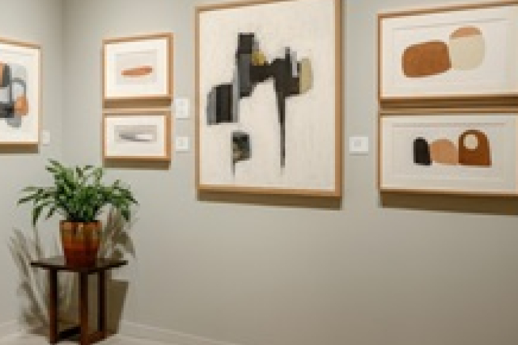 A Művészet Mindenkié Egyesület kiállítása