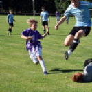 u 14-es bajnoki labdarúgó mérkőzés Szanyban.