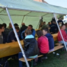 Önkéntes mentőcsoportok rendszerbeállító gyakorlata Szanyban
