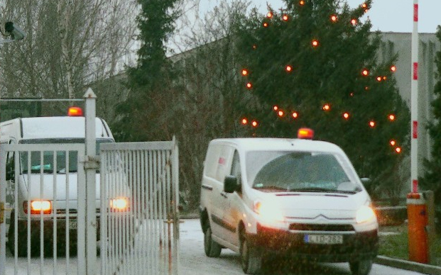 Az ünnepek alatt is volt dolguk a vízmű ügyeleteseinek