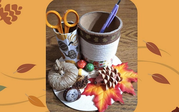 Kézműves foglalkozás Veszkényben