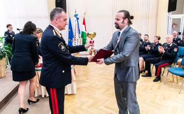 A Csornai ÖTE nyerte az év önkéntes tűzoltó egyesülete címet