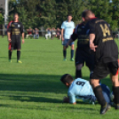 Szany-Agyagosszergény 5:0 (1:0) megyei II. o. bajnoki labdarúgó mérkőzés Soproni Csoport.