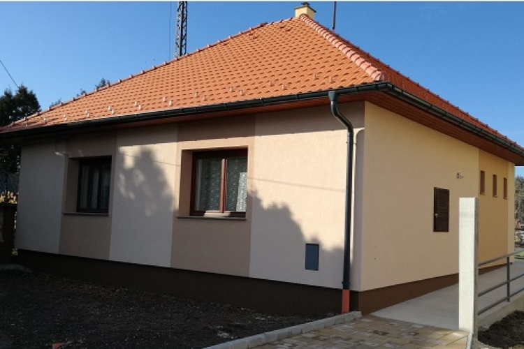 Befejeződött Dör Község háziorvosi rendelőjének korszerűsítése