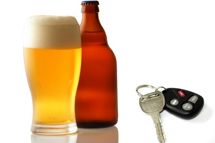 Az ittas járművezetők forgalomból való kiszűrése megyénk rendőreinek kiemelt feladata