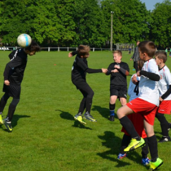 U-11-es Bozsik program labdarúgótorna Szanyban