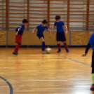 Futsal bajnokság az U 11-es korosztálynak Szanyban.