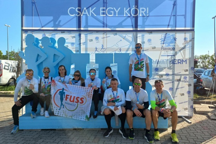 Fussrábaköz a Balaton körül