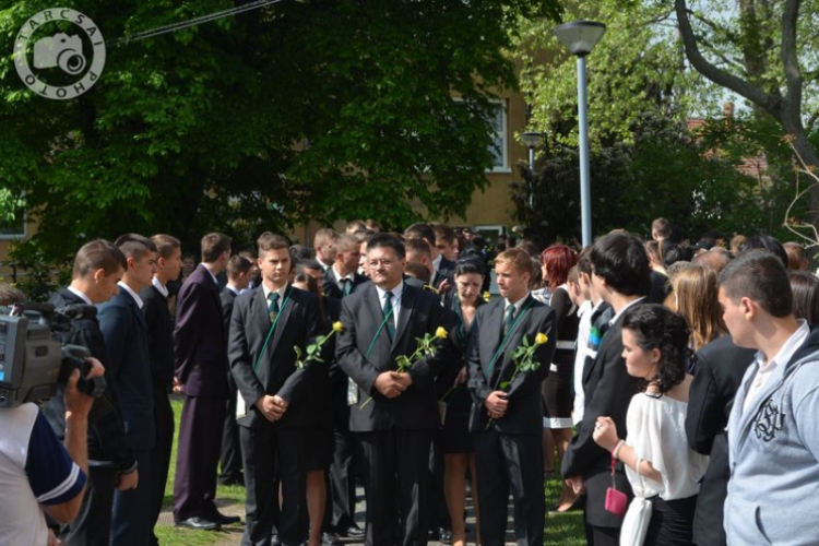 Ballagás a Csukás Zoltán Mezőgazdasági Szakközépiskolában