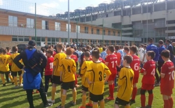 Az ETO FC nyerte a Danone gyermek focikupa elődöntőjét