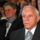 Dr. Balogh Károly köszöntése Dörben 70. születésnapján