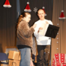 Adventi hangverseny az Allegro AMI szanyi tagozatán