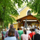 Szanyi búcsú vasárnap (2026. 07. 26.) Szentmise a Szent Anna Kápolnánál.