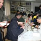 Sertést vágtak a Szany SE. labdarúgói.