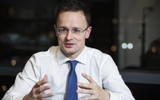Szijjártó-interjú a Die Weltben: