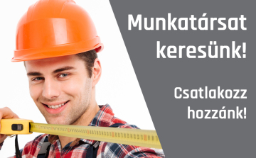 Ács-tetőfedő-bádogost keres a vitnyédi Tetőpont Plusz Kft.