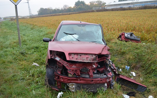 Halálos baleset történt Csorna és Kóny között a 85-ös főúton