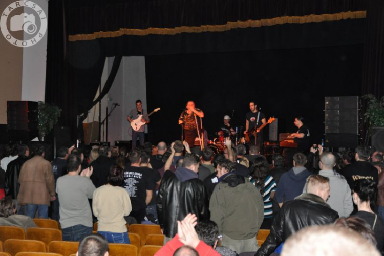 Deák Bill Blues Band koncert Csornán