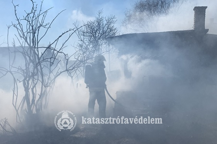 Az első negyedévben 93 lakástűz volt a megyénkben