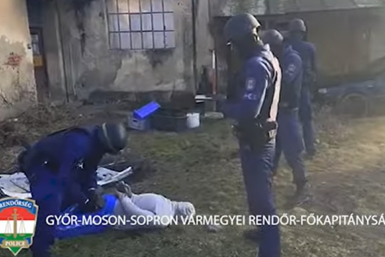 Szilsárkányi Top 50-es körözött bűnözőt fogtak el a csornai rendőrök