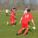 Vág-Kisfalud 0:2 (0:1) Megyei III. o. bajnoki labdarúgó mérkőzés