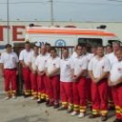 Átadták a felújított csornai mentőállomást