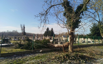 A viharos szél bebizonyította, jogos volt az óvatosság Jobaházán