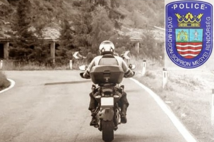 A megyében megnövekedett a sérülésekkel, illetve halállal végződő motorosbalesetek száma