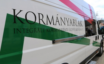 Újraindultak a Mobilizált Kormányablak buszok