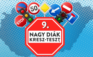 Nagy diák KRESZ teszt