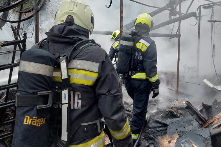 Ismét áldozatot követelt a tűz