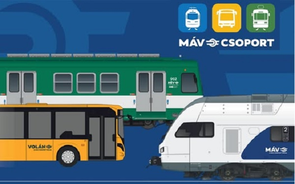 A MÁV és a VOLÁNBUSZ összevonása után az online felületeket is átalakították