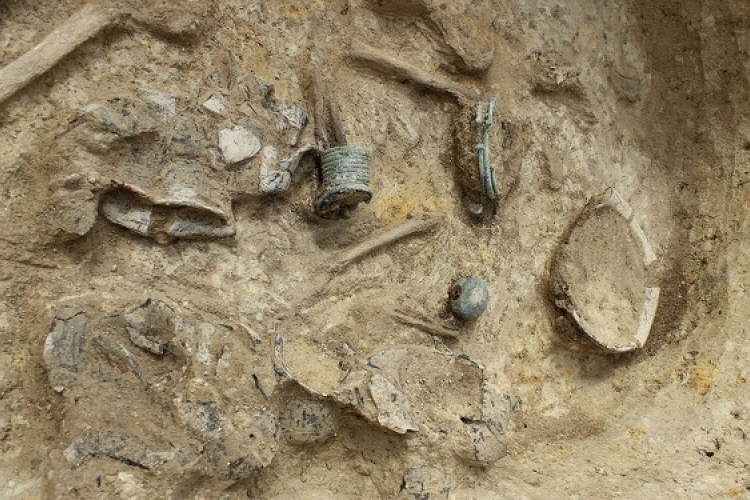 Több ezer éves leleteket találtak a régészek