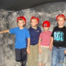 Kis bányászok a föld alatt