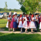 Képek a szanyi búcsú prográmjáról a  Szanyi Szent Anna kápolnánál.