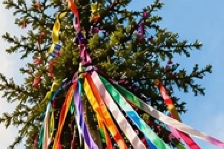 Májusfa állítás Bodonhelyen