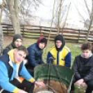 Sertést vágtak a Szany SE. labdarúgói.