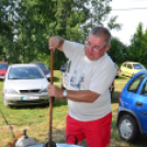 Burgonya fesztivál Mórichidán.