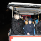 Karácsonyi vásár a szanyi templom melletti vásártéren.