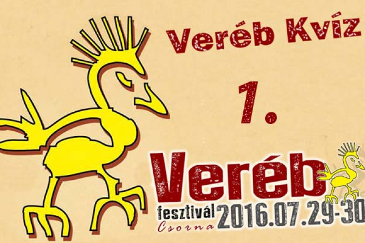 Veréb Kvíz 1.