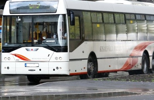 Vasárnaptól változik a buszmenetrend