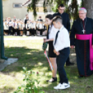 Boldog Apor Vilmos vértanú püspökre emlékeztek Szanyban