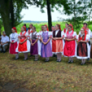 Szany, búcsú délelőtt a Szent Anna kápolnánál