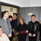 Orvosi rendelő átadása Sobor községben.