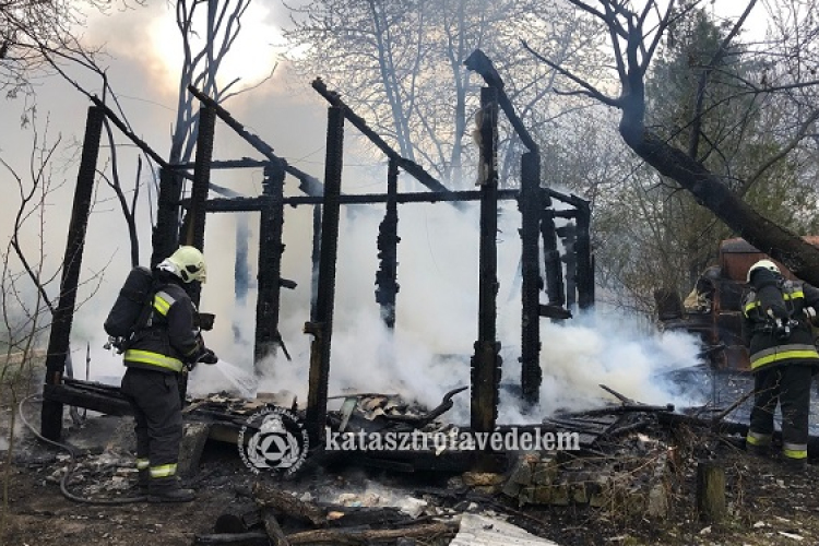 Az elmúlt héten ötvenhét eseményhez vonultak a hivatásos tűzoltó egységek a megyében