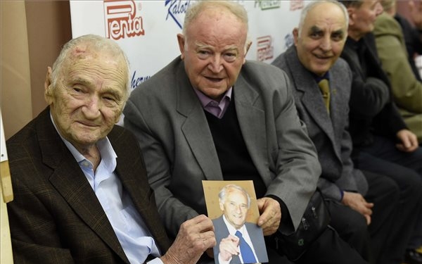 95 éves lett a sportriporter legenda, Szepesi György